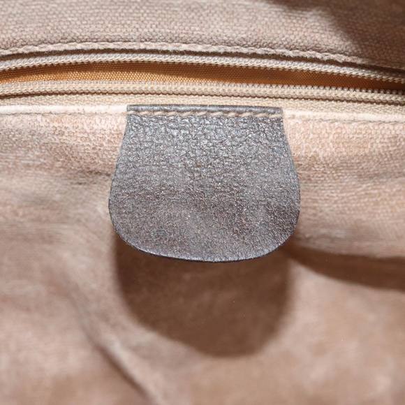 GUCCI GG Supreme Web Sherry Line Shoulder Bag PVC Beige Red 4023 001 Auth ep3849 - Picture 15 of 16